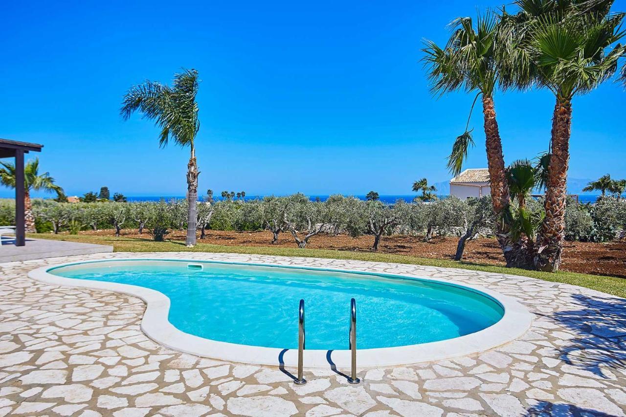 Villa Delle Stelle Scopello  Exteriör bild