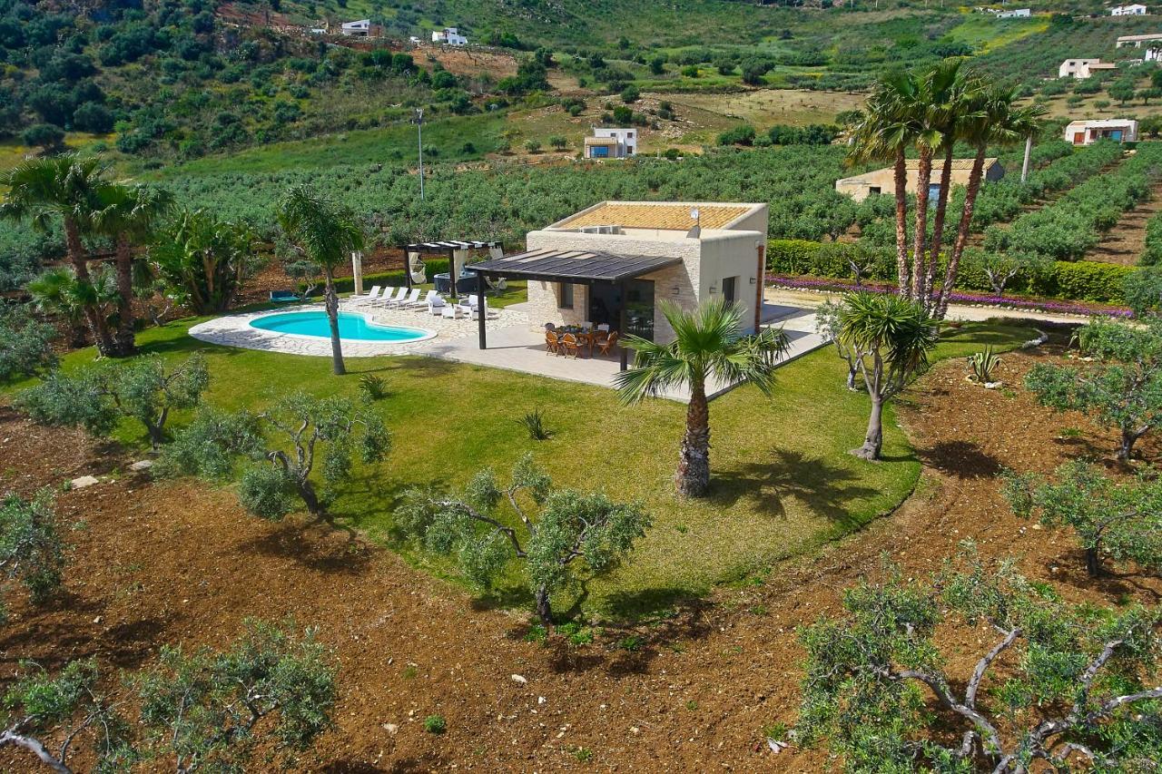 Villa Delle Stelle Scopello  Exteriör bild