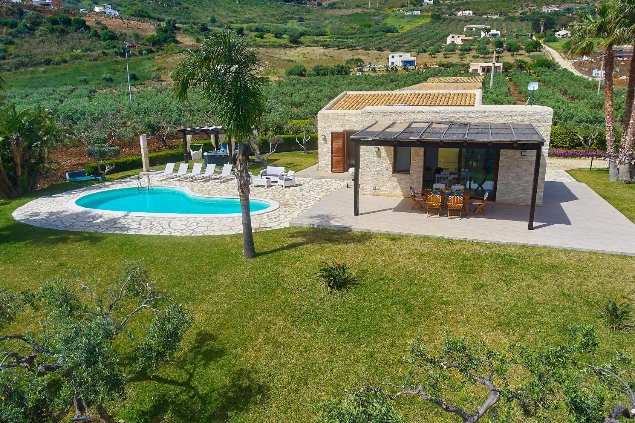 Villa Delle Stelle Scopello  Exteriör bild