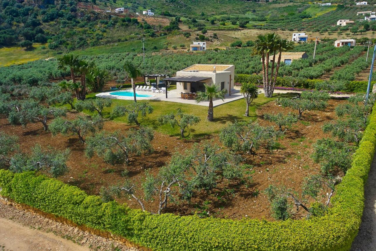 Villa Delle Stelle Scopello  Exteriör bild