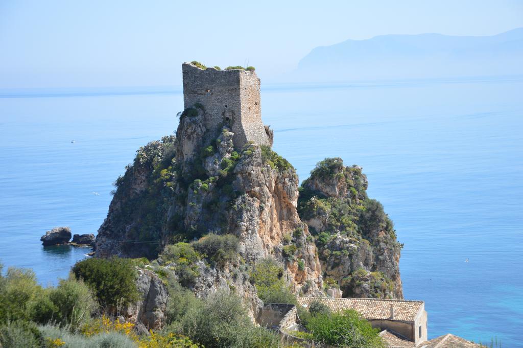 Villa Delle Stelle Scopello  Rum bild