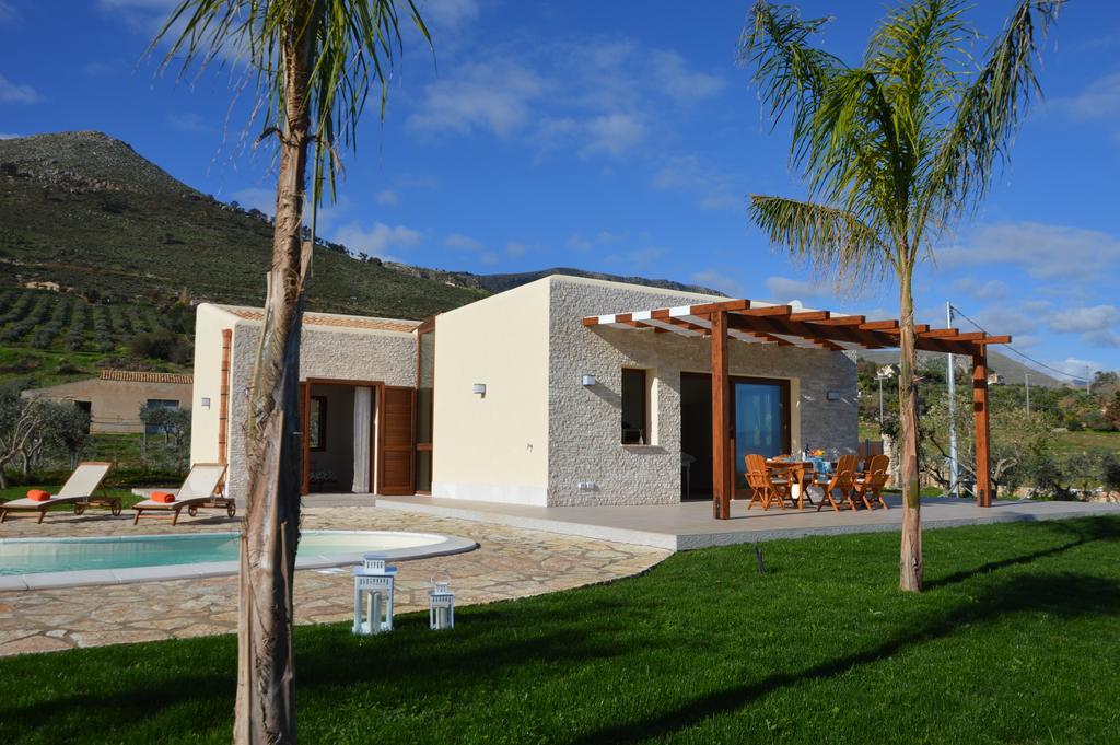 Villa Delle Stelle Scopello  Rum bild