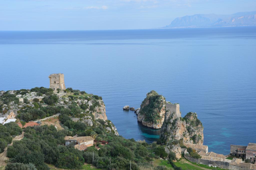 Villa Delle Stelle Scopello  Rum bild