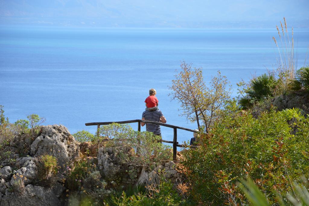 Villa Delle Stelle Scopello  Rum bild