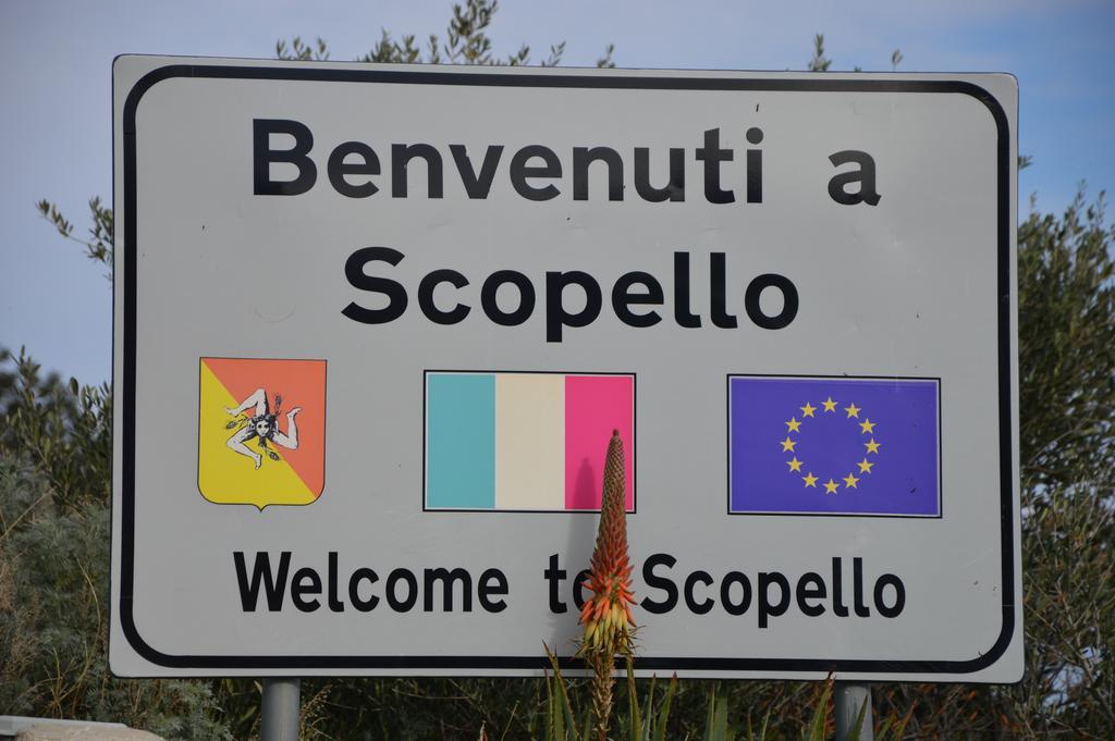 Villa Delle Stelle Scopello  Rum bild