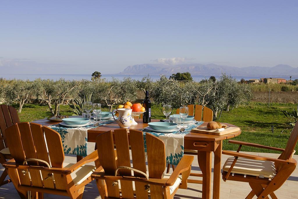 Villa Delle Stelle Scopello  Rum bild