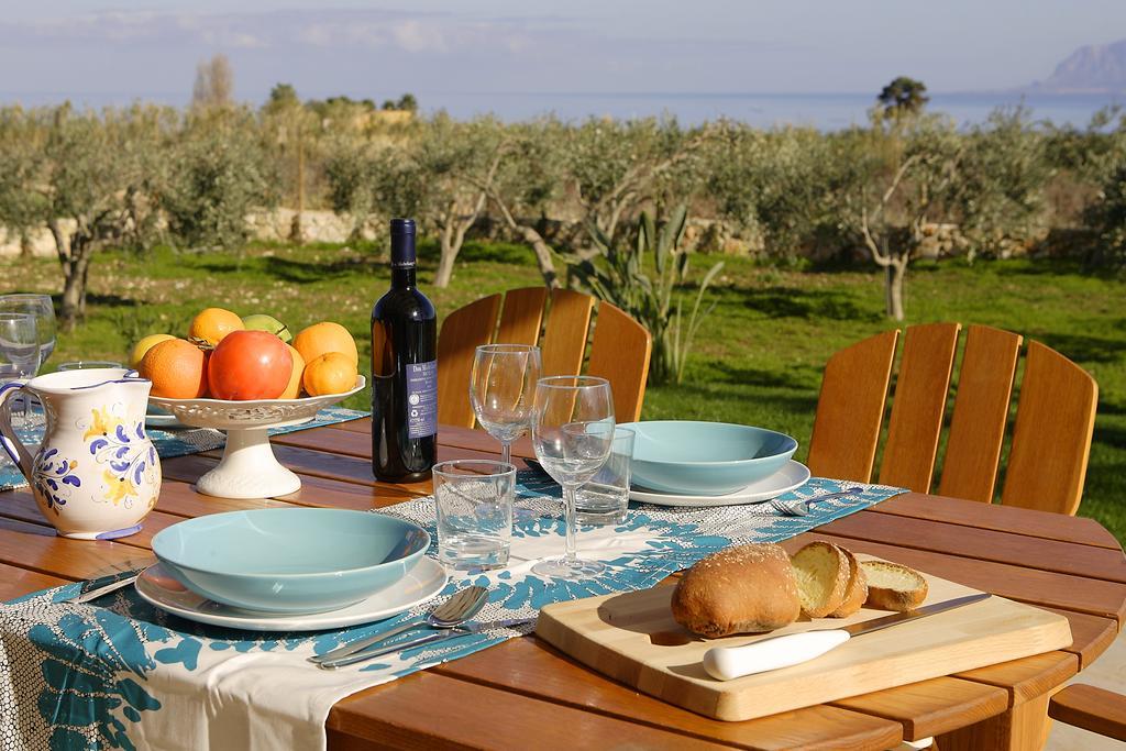 Villa Delle Stelle Scopello  Rum bild