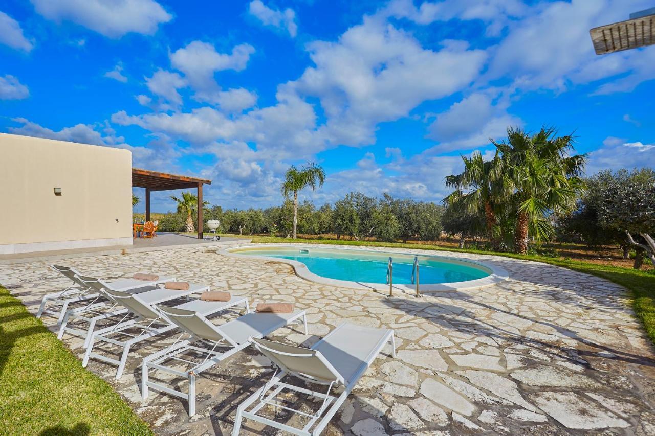 Villa Delle Stelle Scopello  Exteriör bild